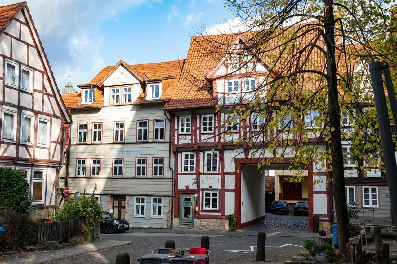 Hotel Aegidienhof Hannoversch Münden Kültér fotó